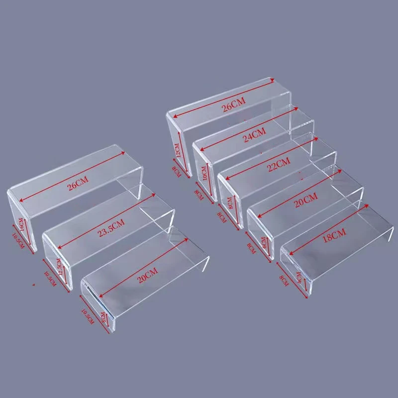 Akrylowe podstawki ekspozycyjn – Pop Display Shelf recenzja i cena