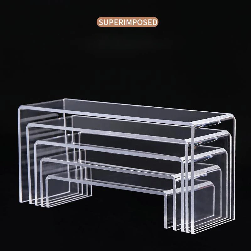 Akrylowe podstawki ekspozycyjn – Pop Display Shelf recenzja i cena