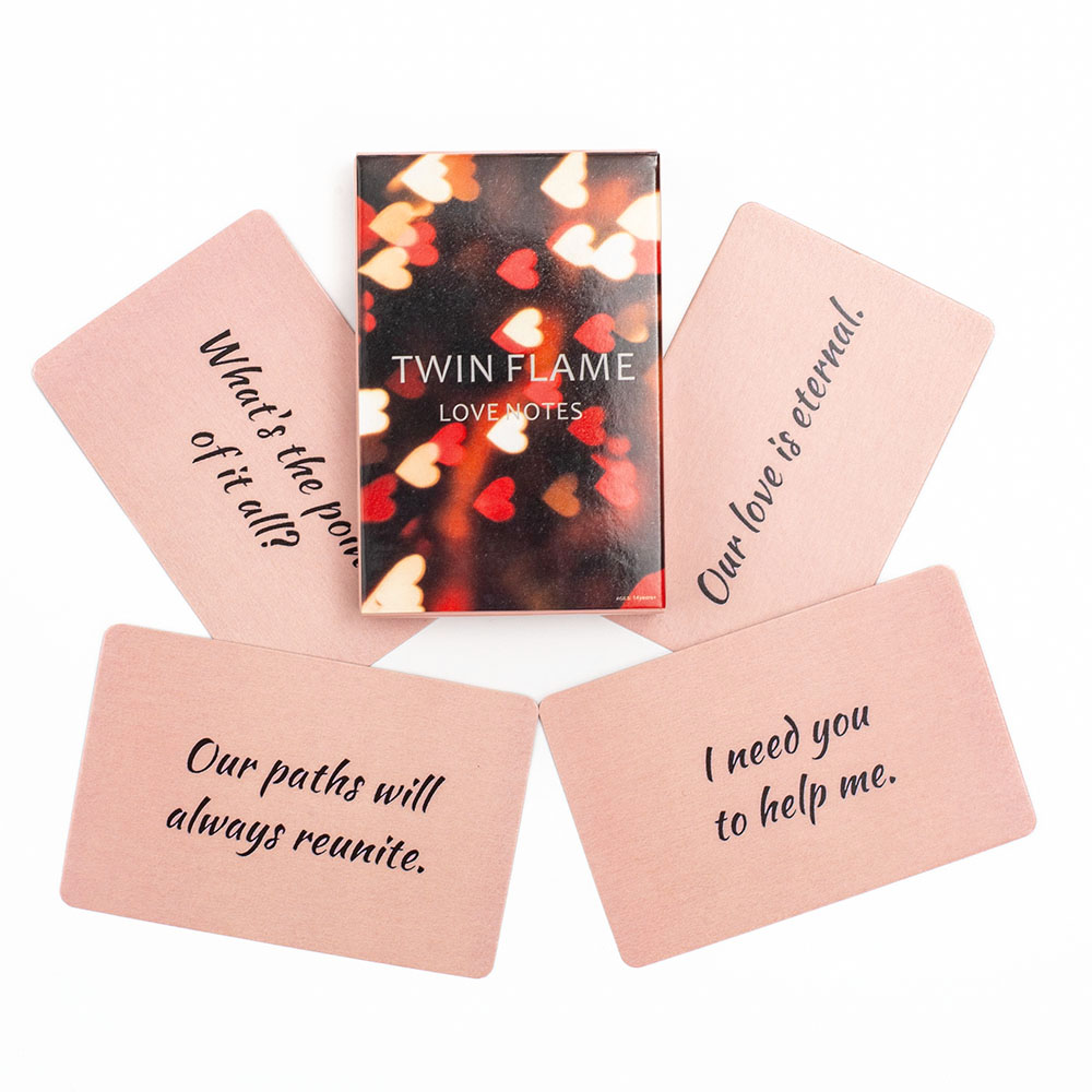 Twin Flame Love Notes Oracle C – Graded Card Display recenzja i cena