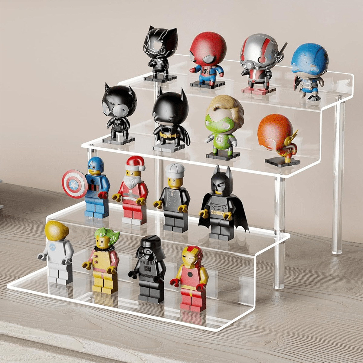 Akrylowy stojak ekspozycyjny,  – Pop Display Shelf recenzja i cena