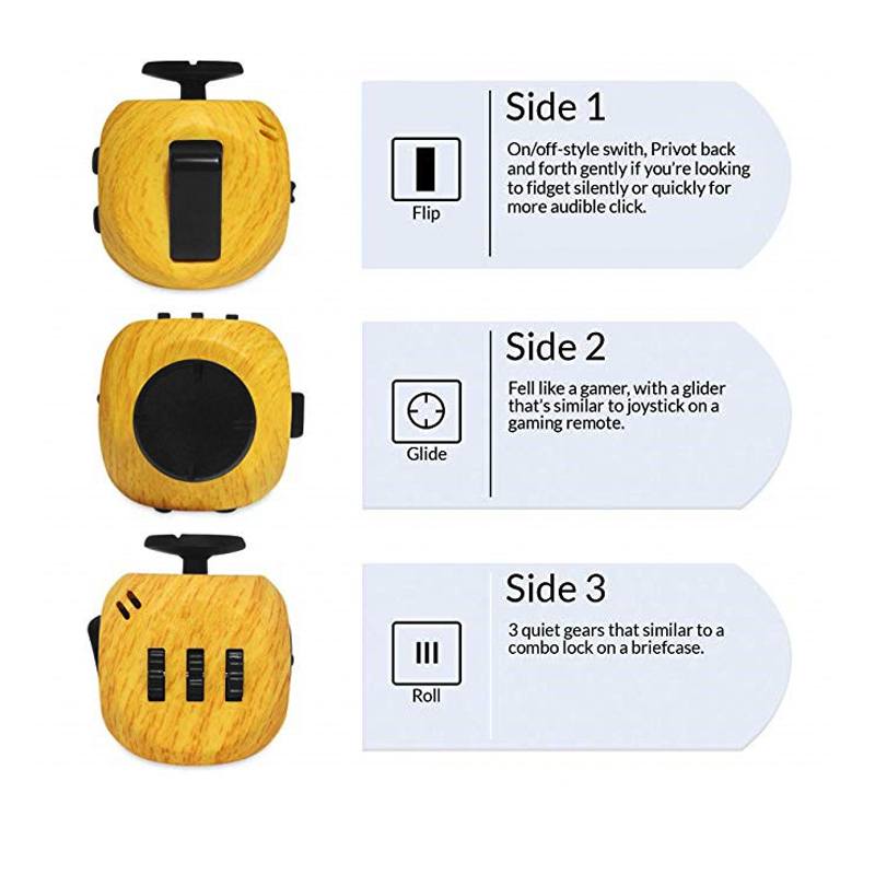 Fidget Cube Toy, EDC Fidgeting – Fidget Cube Original recenzja i cena