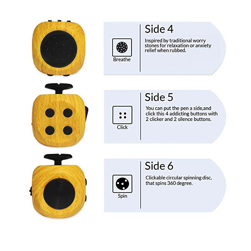 Fidget Cube Toy, EDC Fidgeting – Fidget Cube Original recenzja i cena