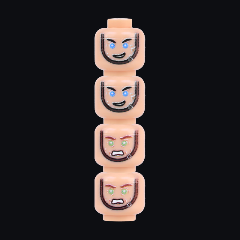 Figurka Żołnierza Wojskowego Z – Lego Minifigure Holder recenzja i cena