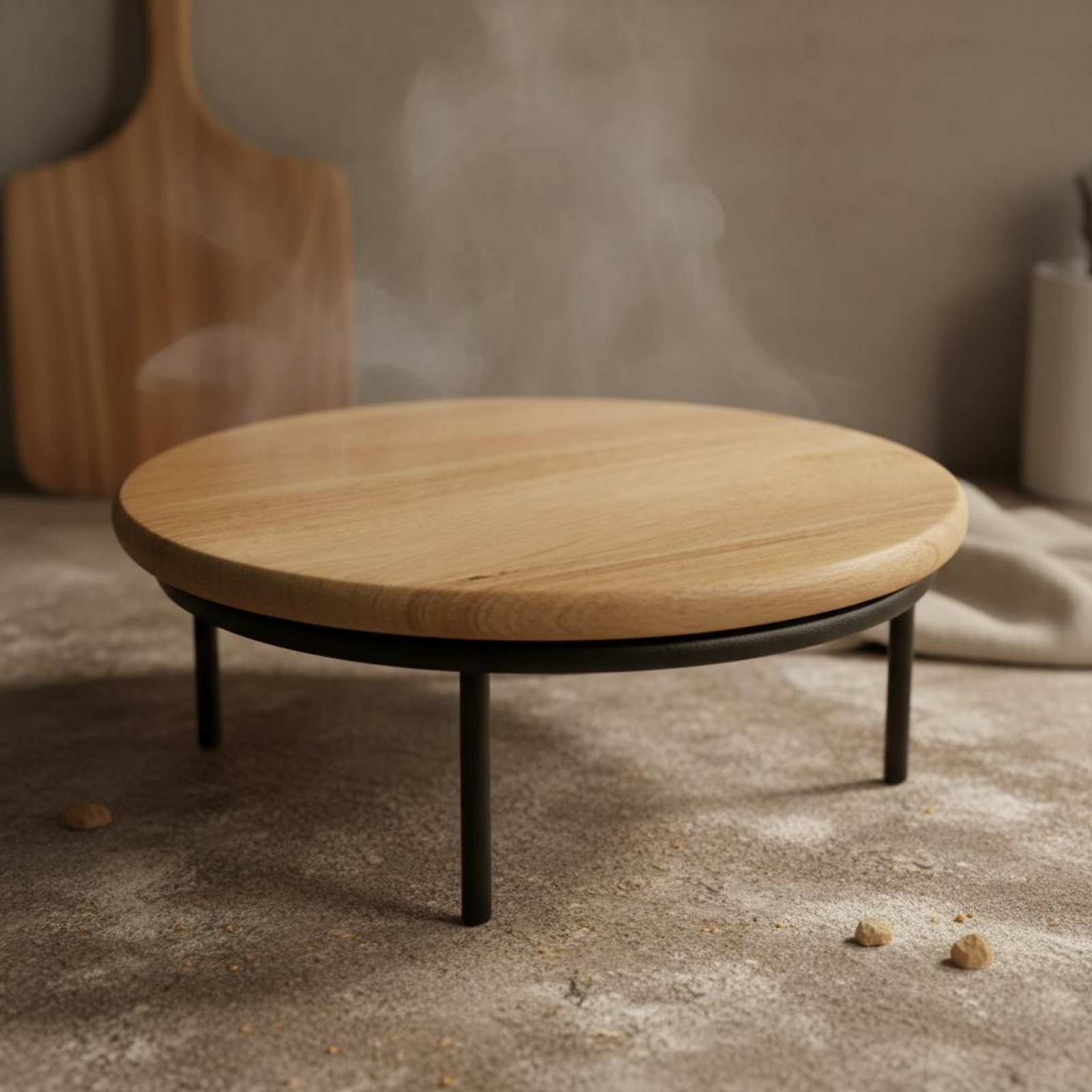 Stojak na pizzę w stylu retro, – Display Risers Set recenzja i cena