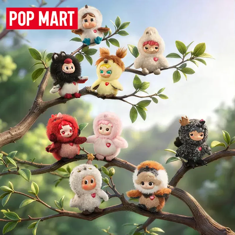 POP MART Seria Dear Birds Winy – Vinyl Figure Blank recenzja i cena