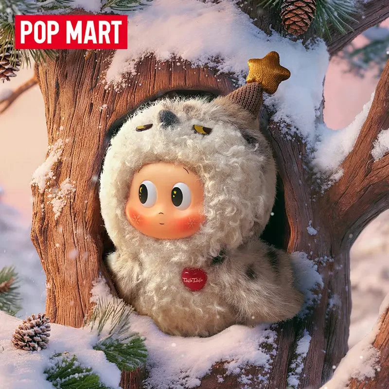 POP MART Seria Dear Birds Winy – Vinyl Figure Blank recenzja i cena