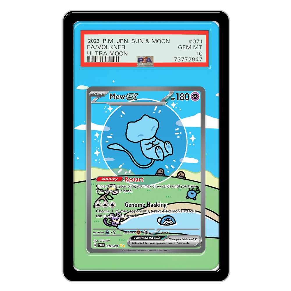 Etui ochronne na karty Pokemon – Display Case Acrylic recenzja i cena