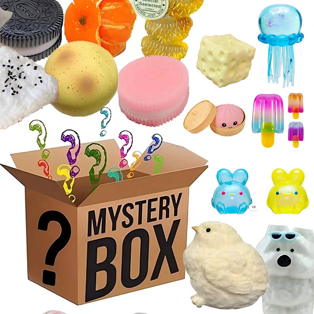 Tajemnicze pudełko z zabawkami – Mystery Box Blind Bag recenzja i cena