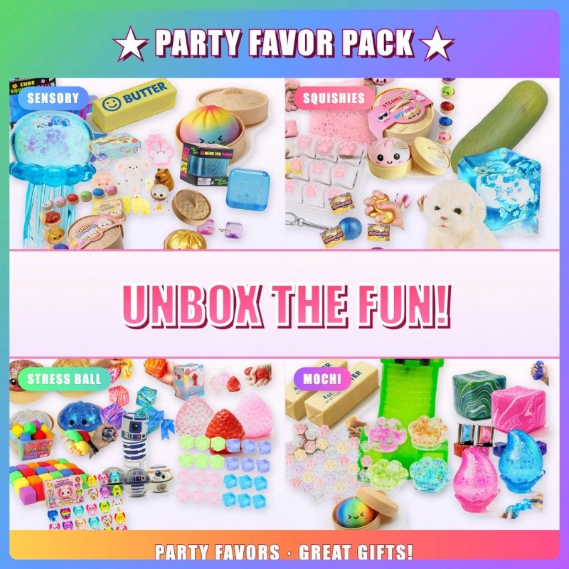 Squish Time Nee Doh Mystery Bl – Mystery Box Blind Bag recenzja i cena