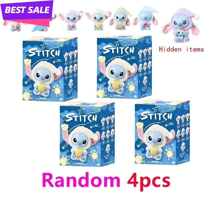 2026*Stitch Zestaw Zabawek Nie – Mystery Box Blind Bag recenzja i cena