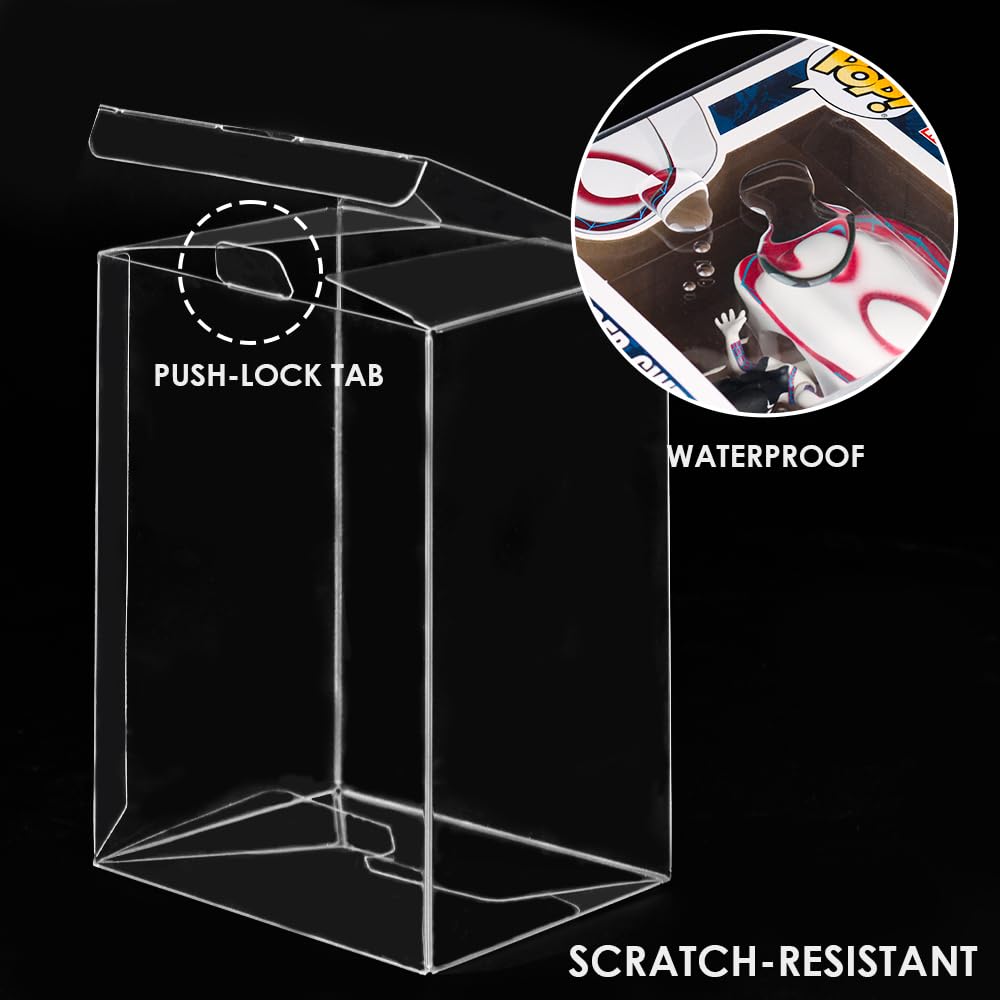 Przezroczyste etui ochronne ko – Funko Pop Protector recenzja i cena