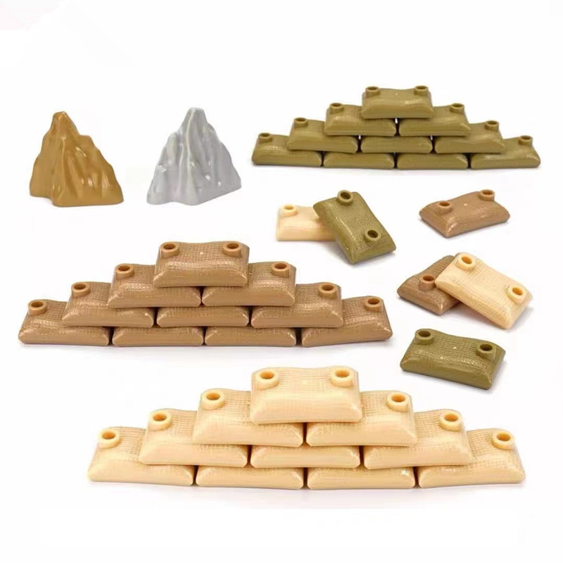 50 SZT. MOC Wojskowe Worki z P – Lego Minifigure Holder recenzja i cena