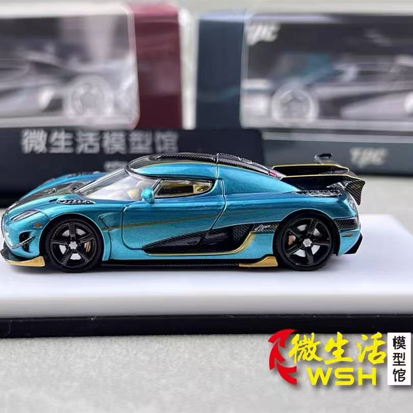 Dostępne od ręki TPC 1/64 Ager – Die Cast Car 1 64 recenzja i cena