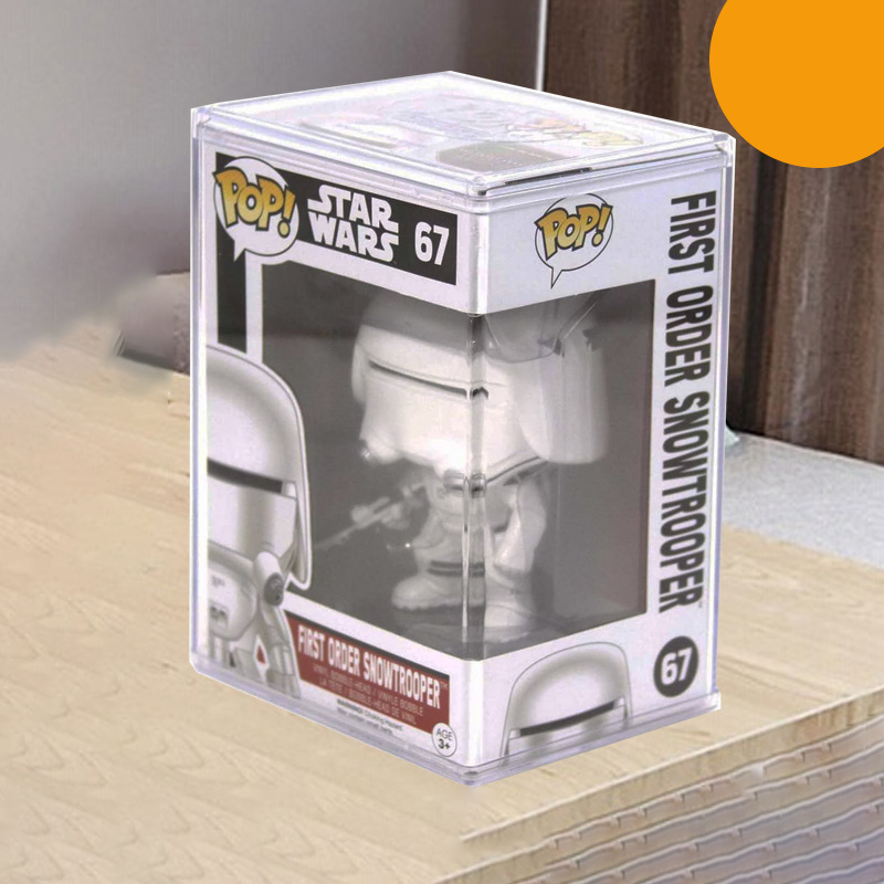 Przezroczyste akrylowe etui oc – Funko Pop Protector recenzja i cena