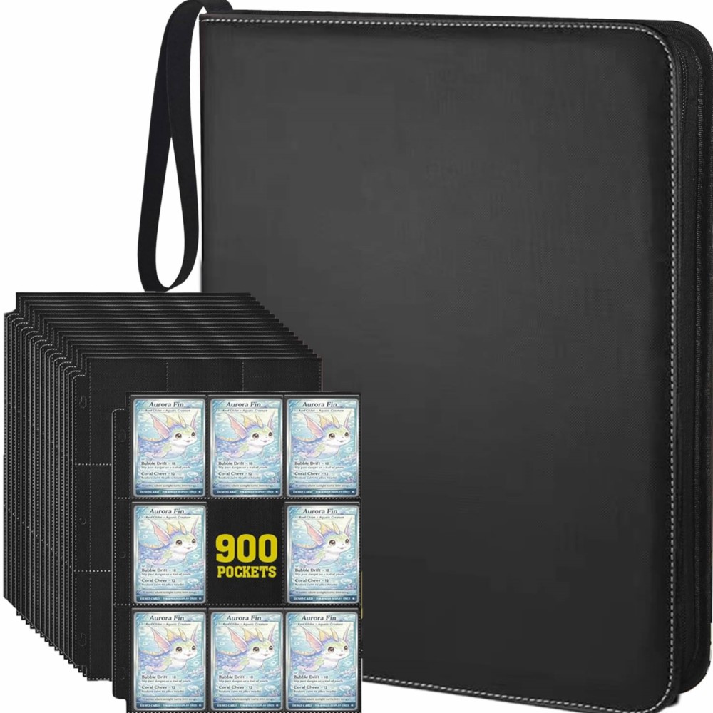 Album na karty z 900 kieszenia – Pokemon Binder Card recenzja i cena