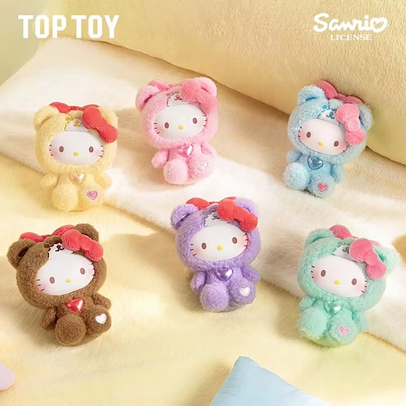 TopToy Hellokitty Teddy Pajama – Vinyl Figure Blank recenzja i cena