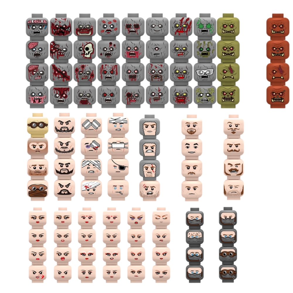 Zranione Emocjonalnie Złamane  – Lego Minifigure Holder recenzja i cena