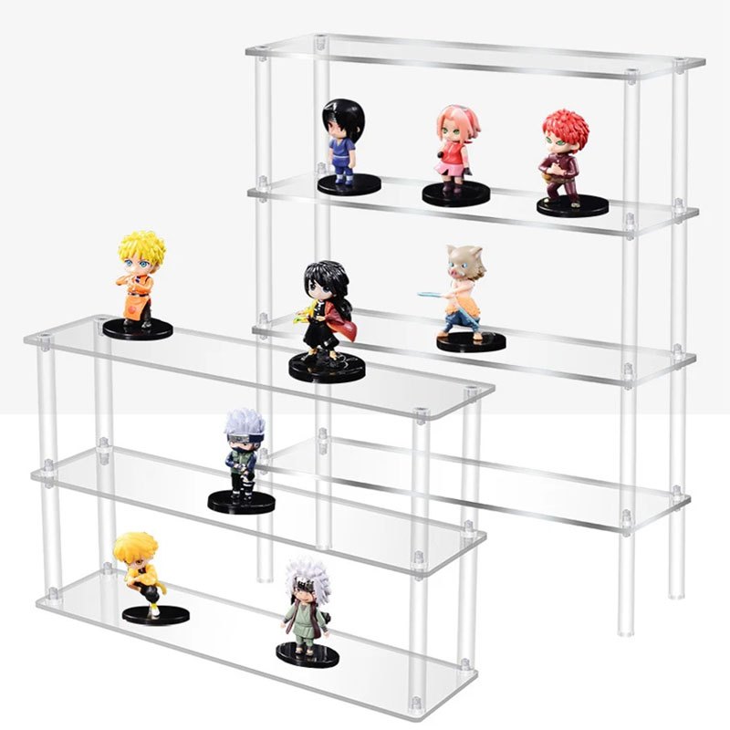 Przezroczysty akrylowy stojak  – Display Risers Set recenzja i cena