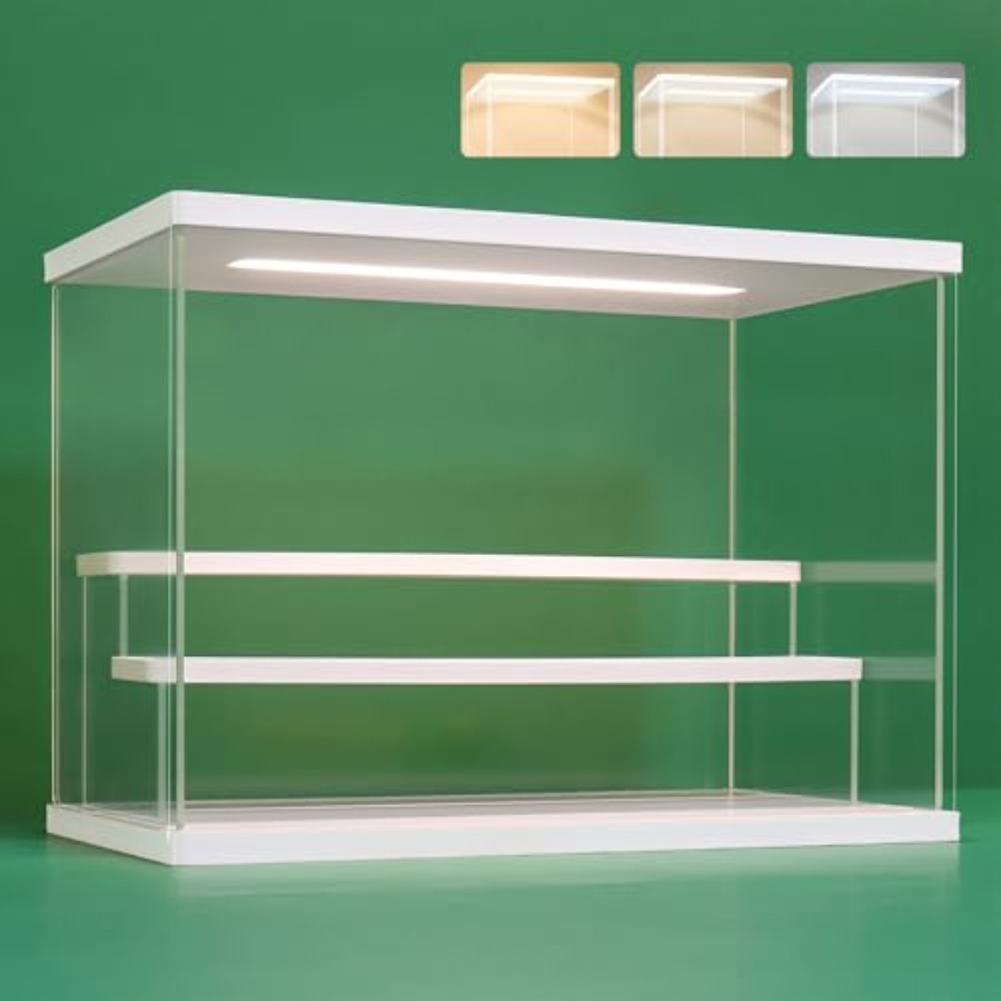Przezroczysta akrylowa gablota – Display Case Acrylic recenzja i cena