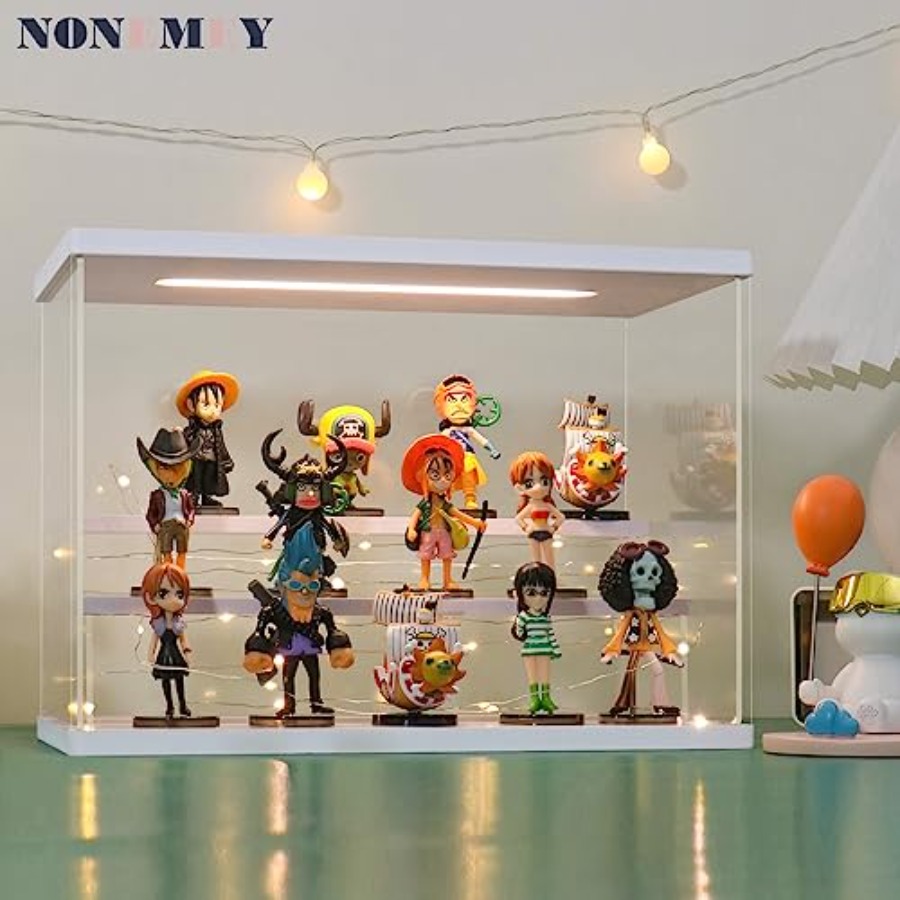 Przezroczysta akrylowa gablota – Display Case Acrylic recenzja i cena