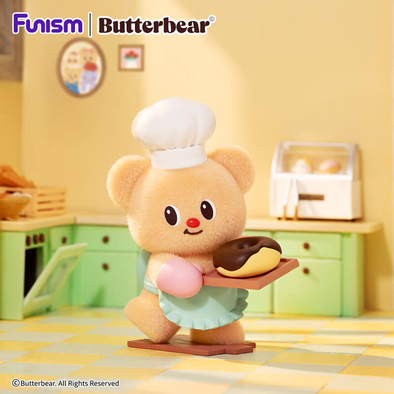 FUNISM Butterbear Happy Day Se – Vinyl Figure Blank recenzja i cena