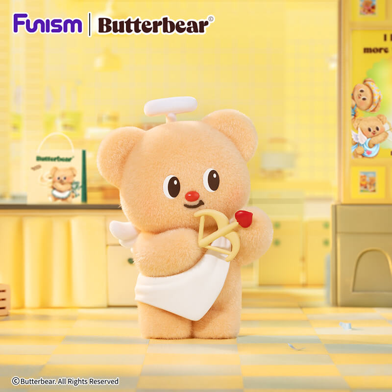 FUNISM Butterbear Happy Day Se – Vinyl Figure Blank recenzja i cena