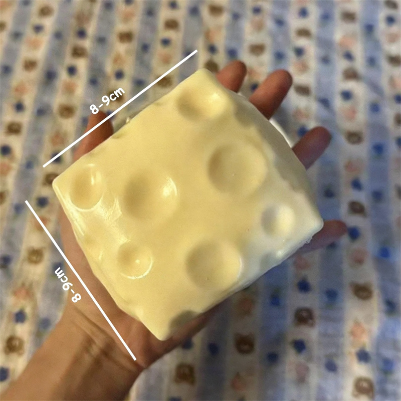 ◔ Duża kostka serowa antystres – Fidget Cube Original recenzja i cena