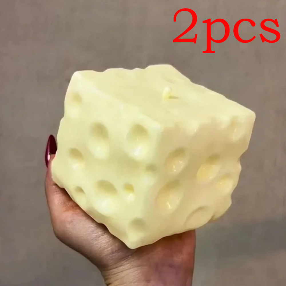 ◔ Duża kostka serowa antystres – Fidget Cube Original recenzja i cena