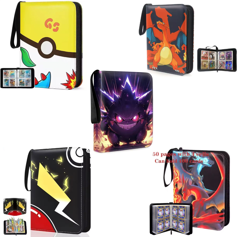 # 400 SZTUK *Poke moned!! Albu – Pokemon Binder Card recenzja i cena