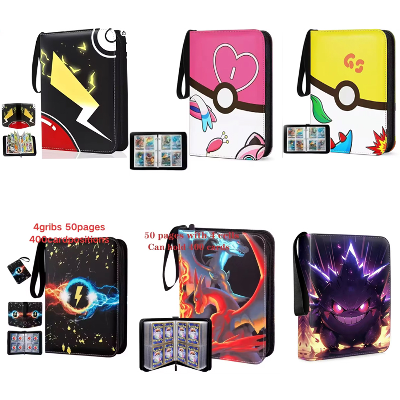 # 400 SZTUK *Poke moned!! Albu – Pokemon Binder Card recenzja i cena