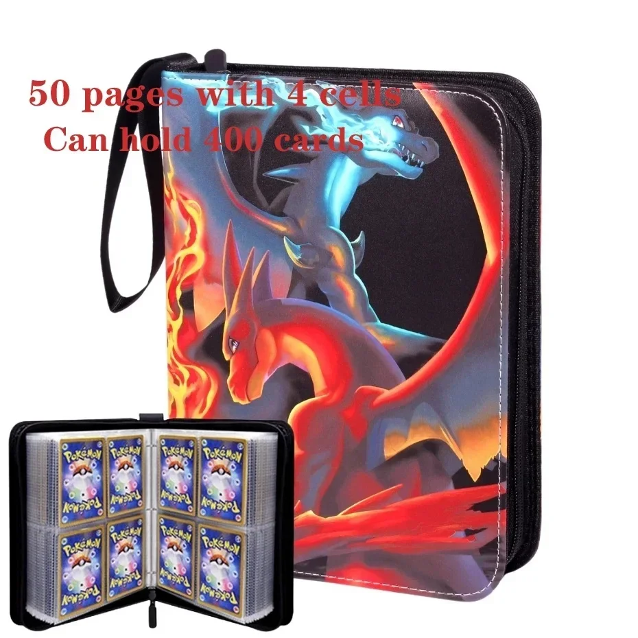 # 400 SZTUK *Poke moned!! Albu – Pokemon Binder Card recenzja i cena