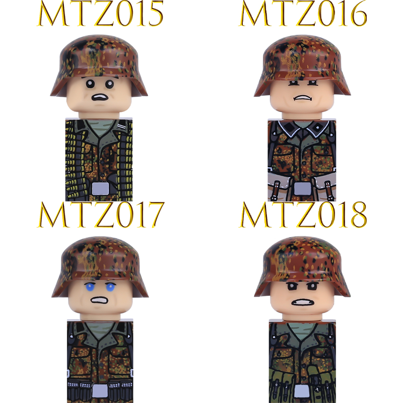 Zabawki dla dzieci, wojskowe,  – Lego Minifigure Holder recenzja i cena