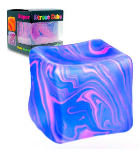 Schylling Needoh Nice Cube Sen – Fidget Cube Original recenzja i cena