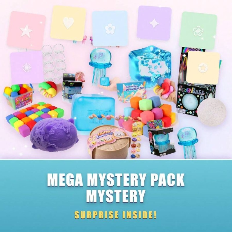 Zabawki Squishy w Niespodzianc – Mystery Box Blind Bag recenzja i cena